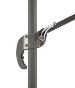 Schneider Ampelschirm Rhodos Junior, quadratisch, ca. B230/T230 cm