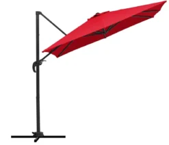 Schneider Ampelschirm Rhodos Junior, quadratisch, ca. B230/T230 cm