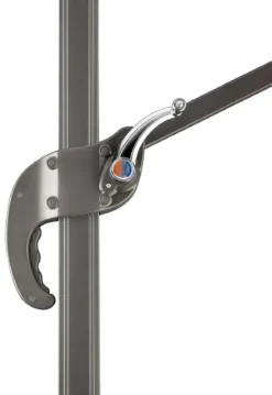 Schneider Ampelschirm Rhodos Junior, quadratisch, ca. B270/T270 cm