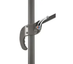 Schneider Classics Ampelschirm Rhodos Junior, quadratisch, ca. B270/T270 cm