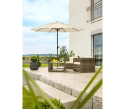 Schneider Sonnenschirm Adria, rund, ca. Ø350 cm