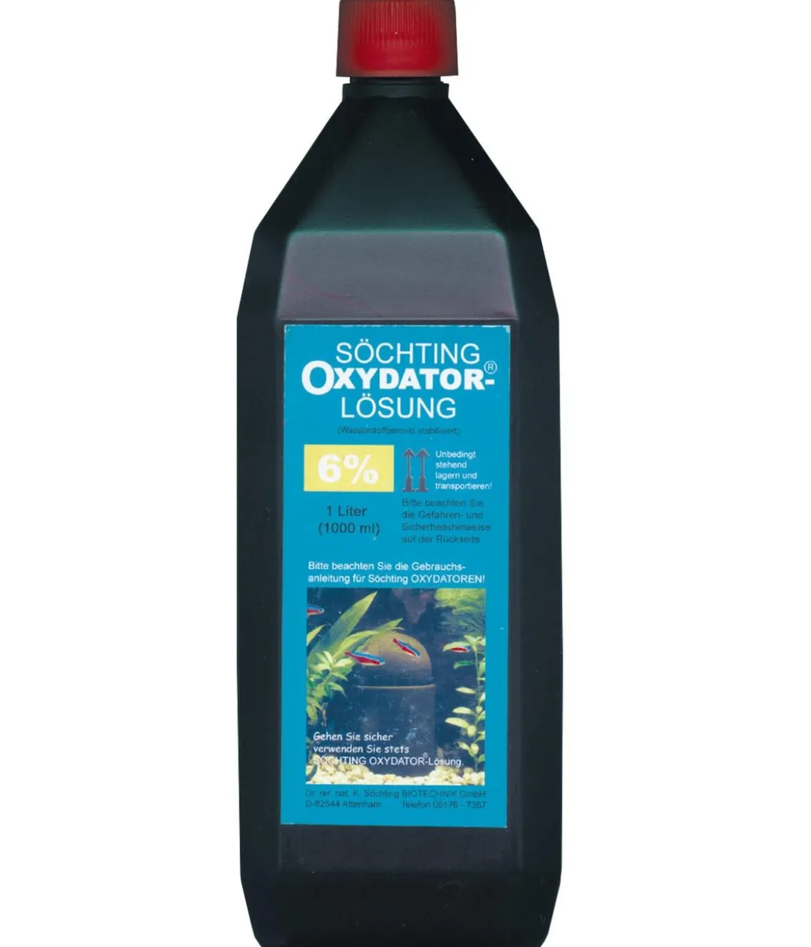 SÖCHTING OXYDATOR® Aquariumpflege Lösung 6 %