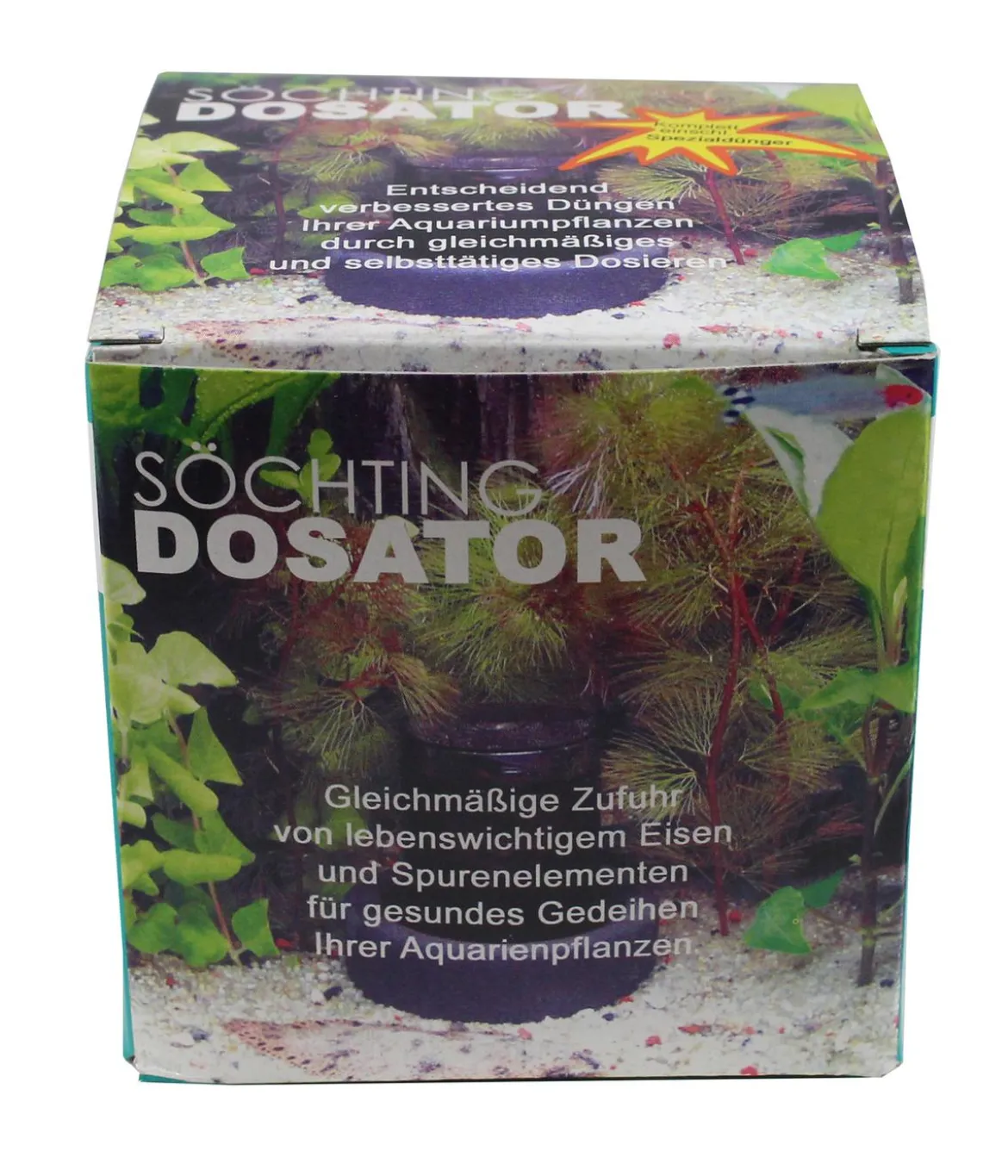 SÖCHTING OXYDATOR® Aquariumpflanzenpflege Dosator