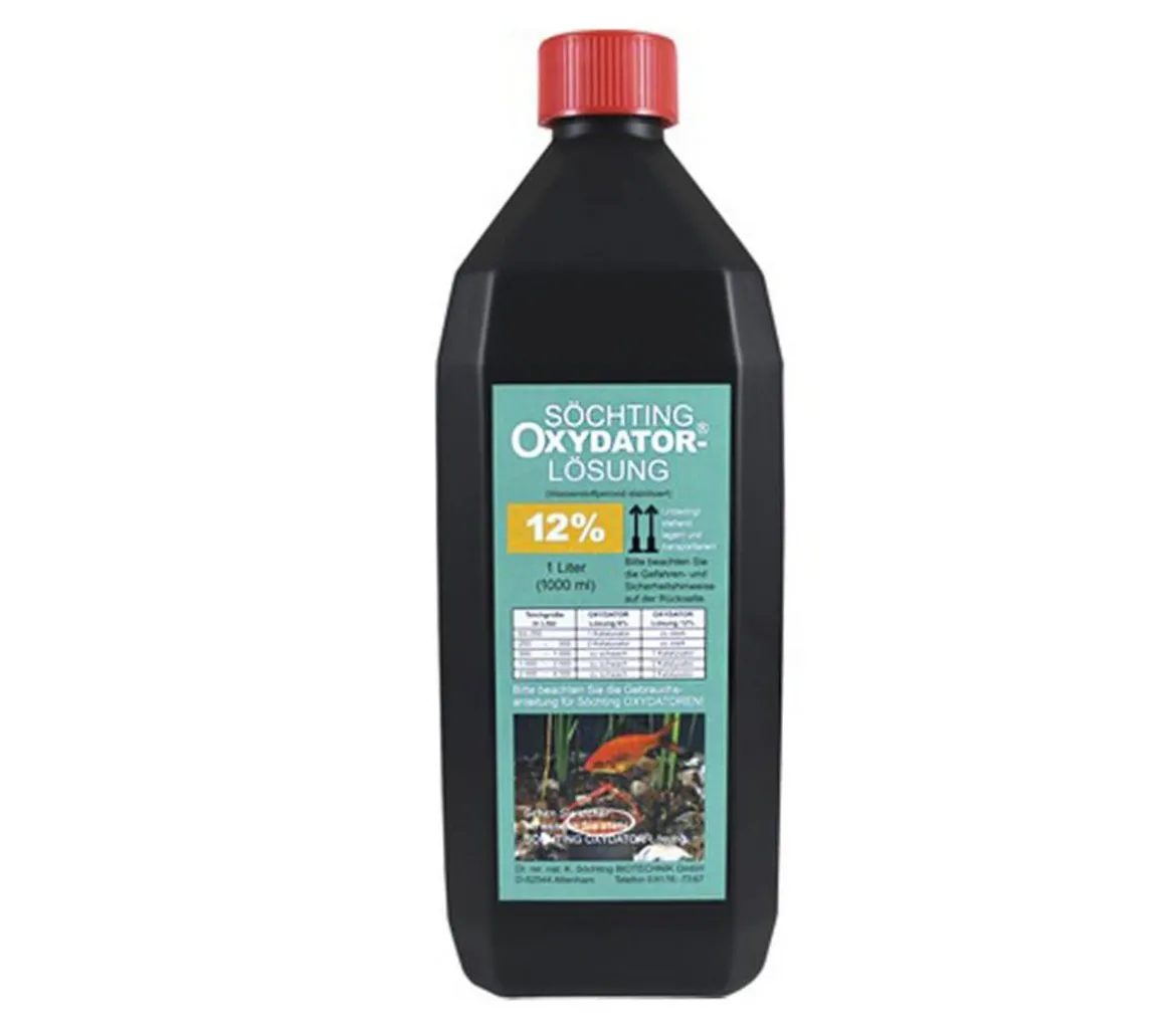 SÖCHTING OXYDATOR® Teichpflege Lösung 12%