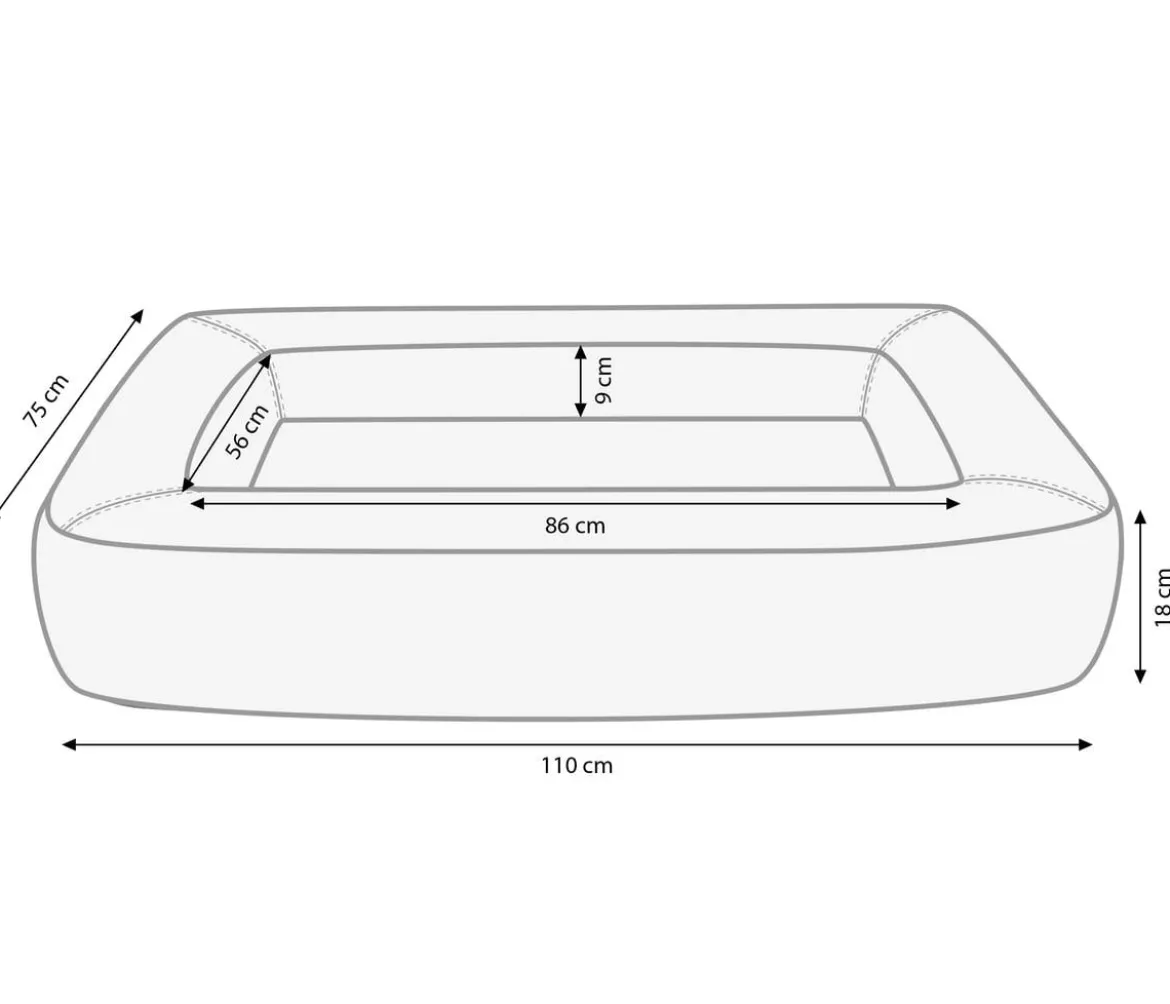 Scruffs Hundebett Alpine Box Bed