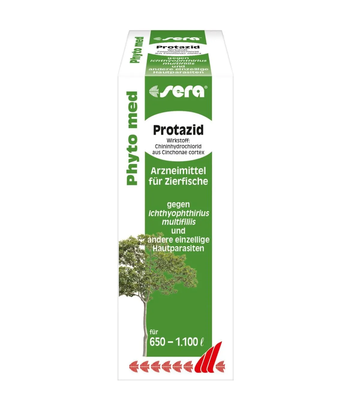 sera Arzneimittel für Zierfische Phyto med Protazid