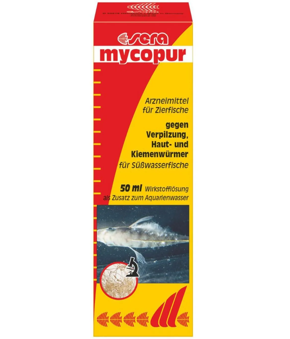 sera Arzneimittel für Zierfische Mycopur, 50 ml