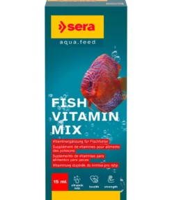 sera Fischfutter Fish Vitamin Mix, 15 ml