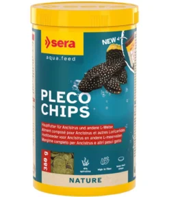 sera Fischfutter Pleco Chips