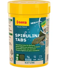 sera Fischfutter Spirulina Tabs