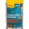 sera Fischfutter Vipachips Wafers