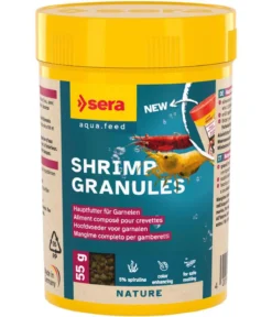 sera Garnelenfutter Shrimp Granules, 100 ml