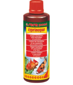 sera pond Cyprinopur Arzneimittel für Zierfische im Gartenteich