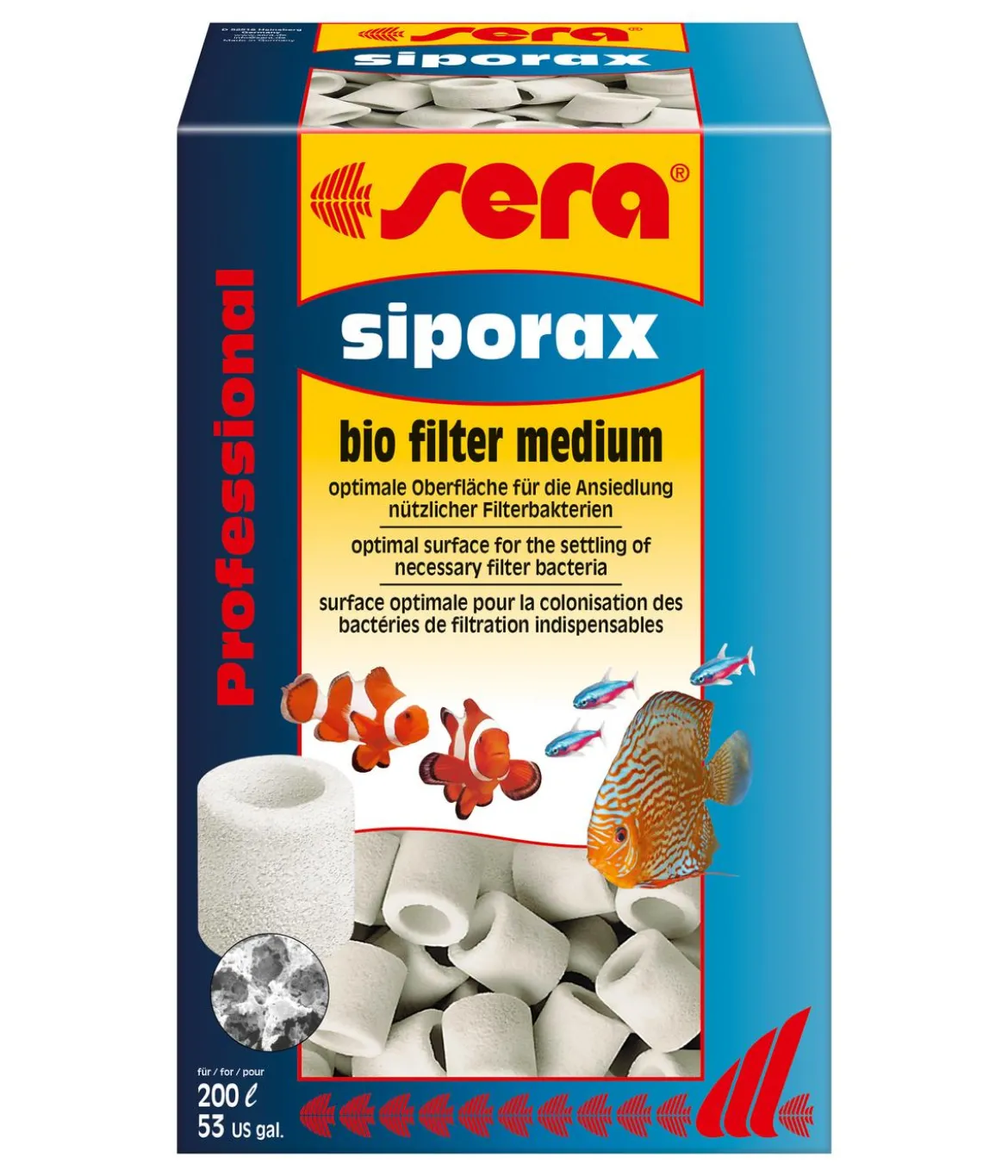 sera siporax Professional 15 mm, 1 l