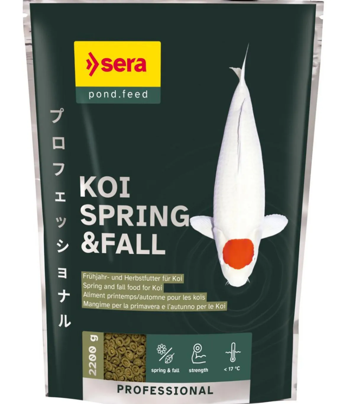 sera Teichfischfutter Koi Professional Spring & Fall