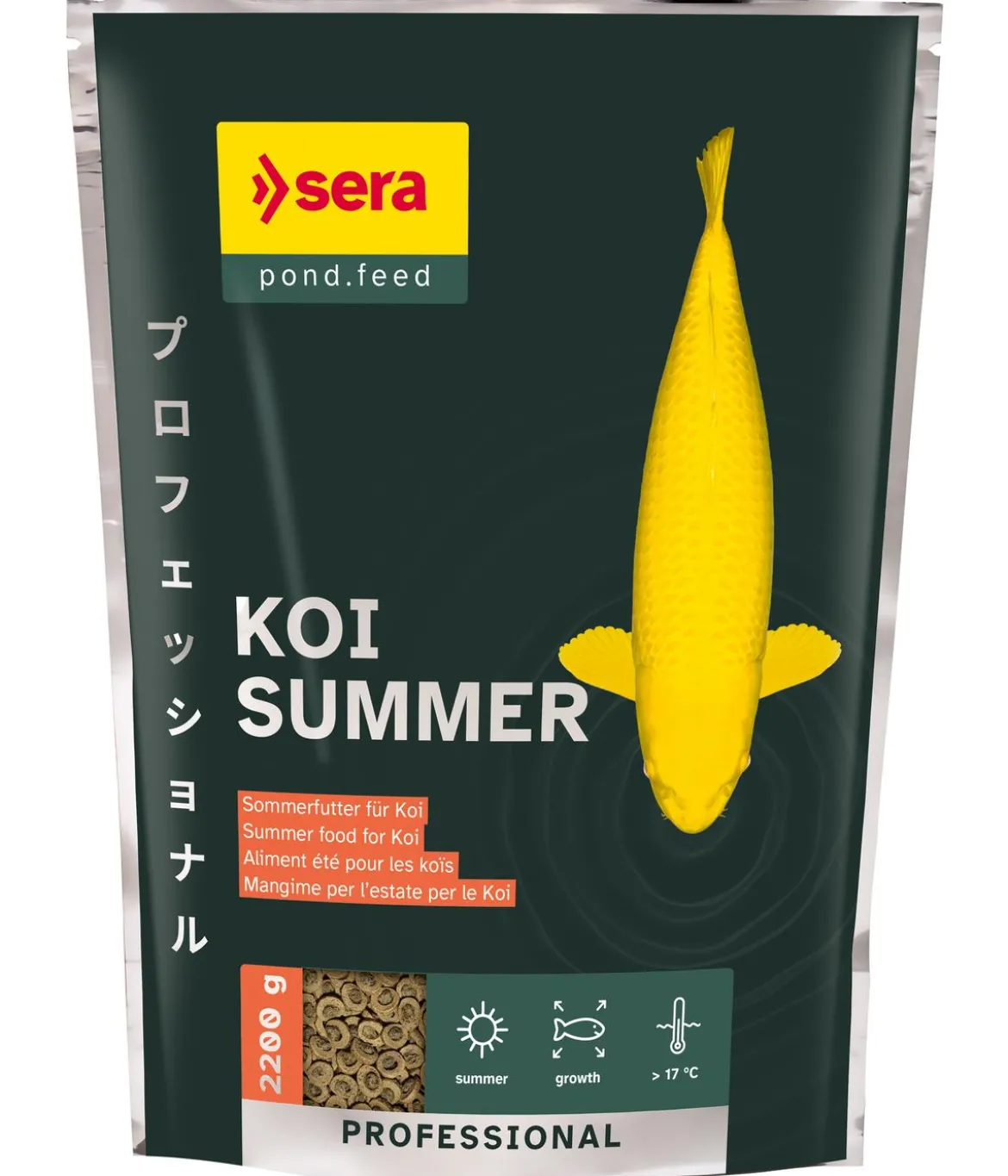 sera Teichfischfutter Koi Professional Summer