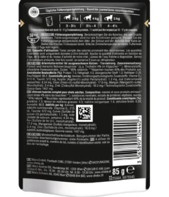 Sheba® Nassfutter für Katzen Delikatesse in Gelee, Truthahn, 28 x 85 g
