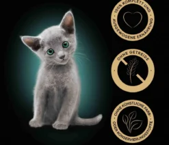 Sheba® Nassfutter für Katzen in Sauce Multipack Kitten, Feine Vielfalt, 40 x 85 g