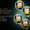 Sheba® Nassfutter für Katzen Selection in Sauce Multipack Adult, Geflügel Variation, 32 x 85 g