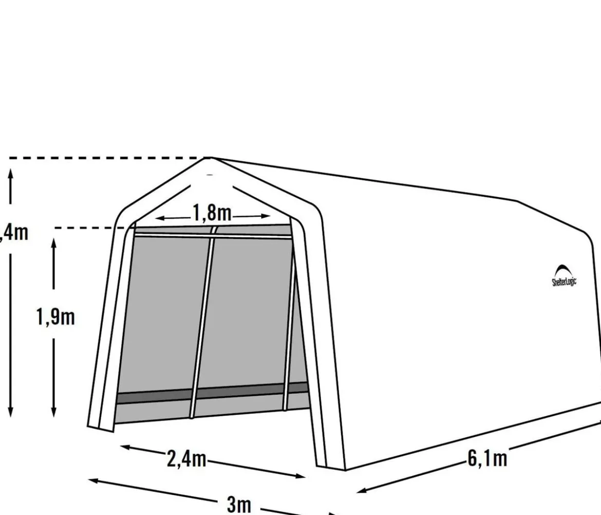 Shelter Logic Foliengarage
