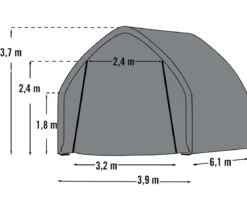 Shelter Logic Foliengarage