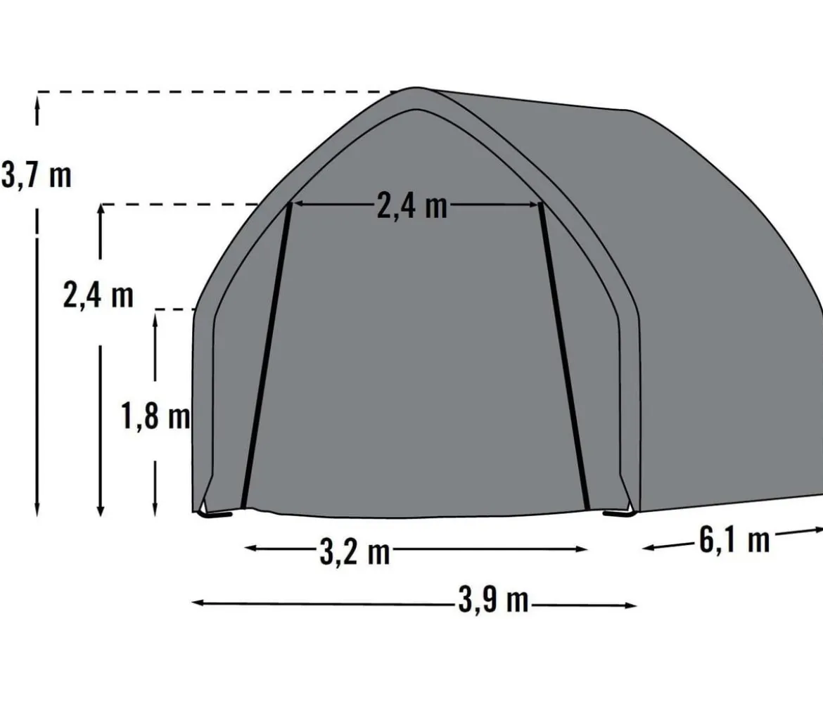 Shelter Logic Foliengarage