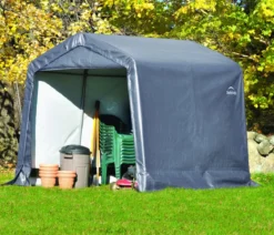 Shelter Logic Foliengerätehaus in-a-Box, ca. B240/H240/T240 cm