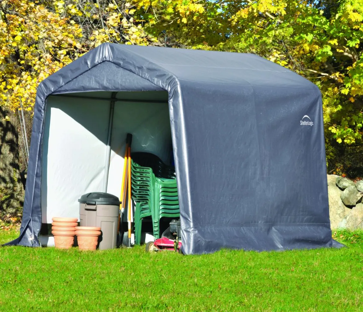 Shelter Logic Foliengerätehaus in-a-Box, ca. B240/H240/T240 cm