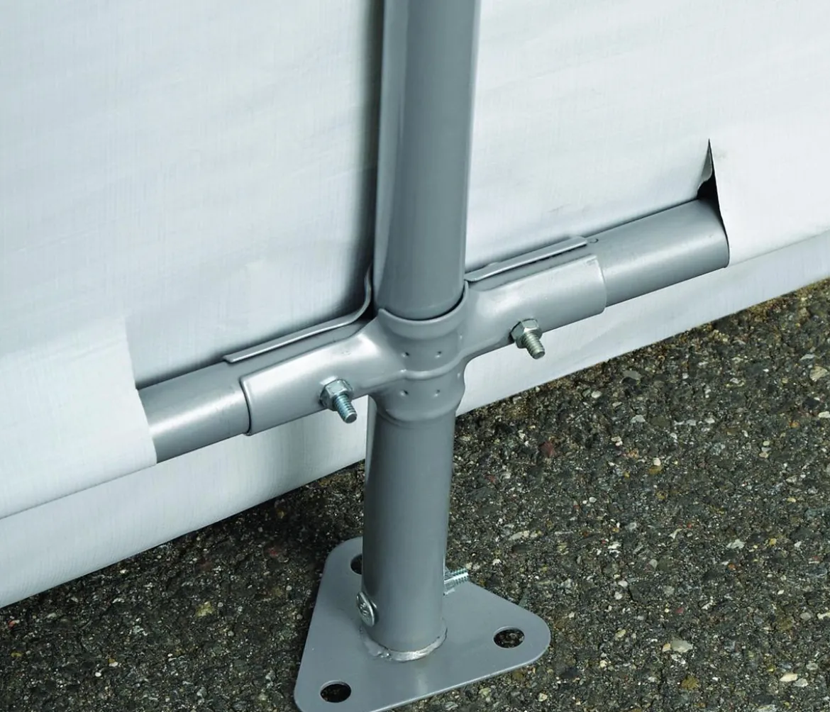 Shelter Logic Foliengerätehaus in-a-Box, ca. B240/H240/T240 cm