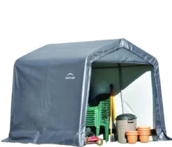 Shelter Logic Foliengerätehaus in-a-Box, ca. B240/H240/T240 cm