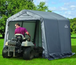 Shelter Logic Foliengerätehaus in-a-Box, ca. B240/H240/T240 cm