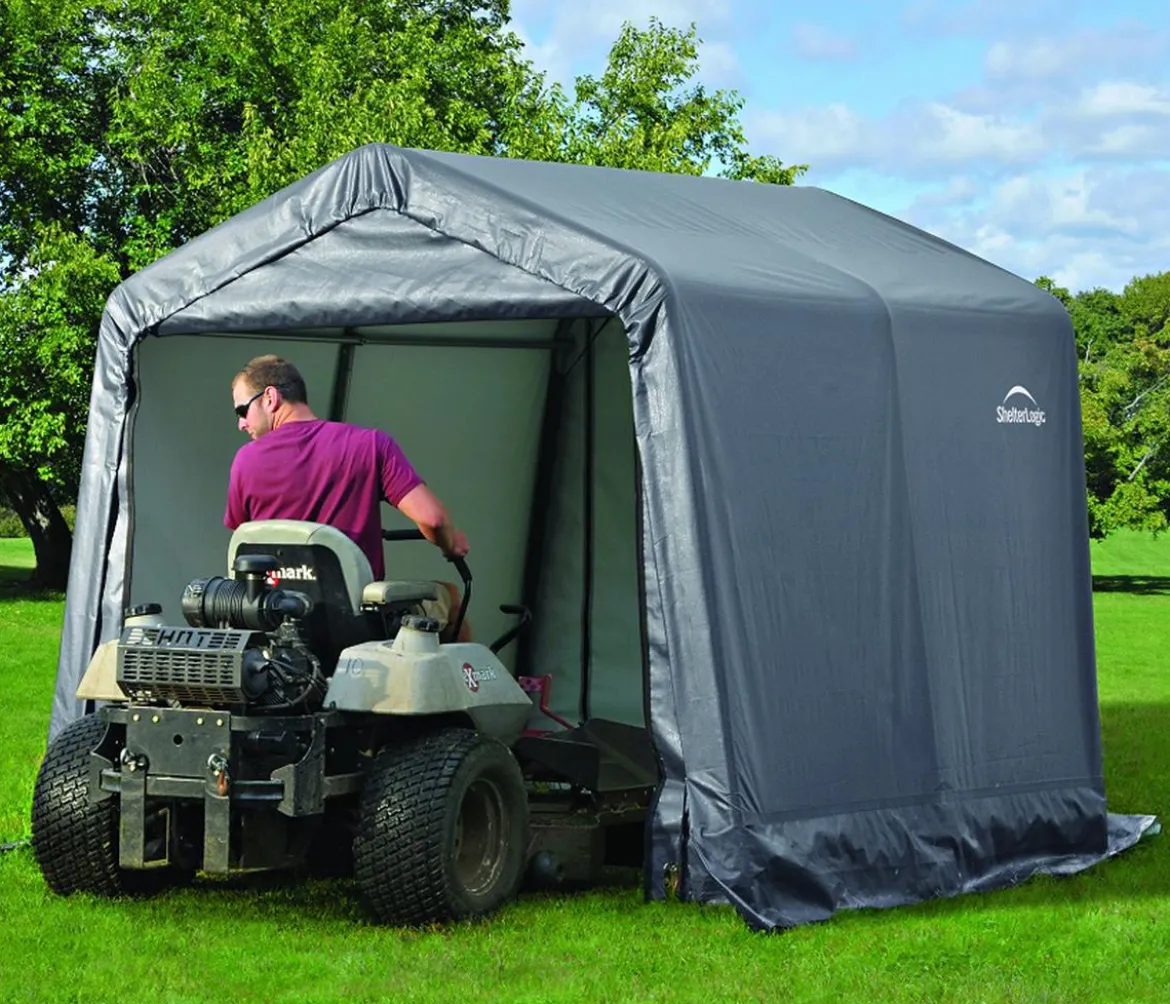 Shelter Logic Foliengerätehaus in-a-Box, ca. B240/H240/T240 cm