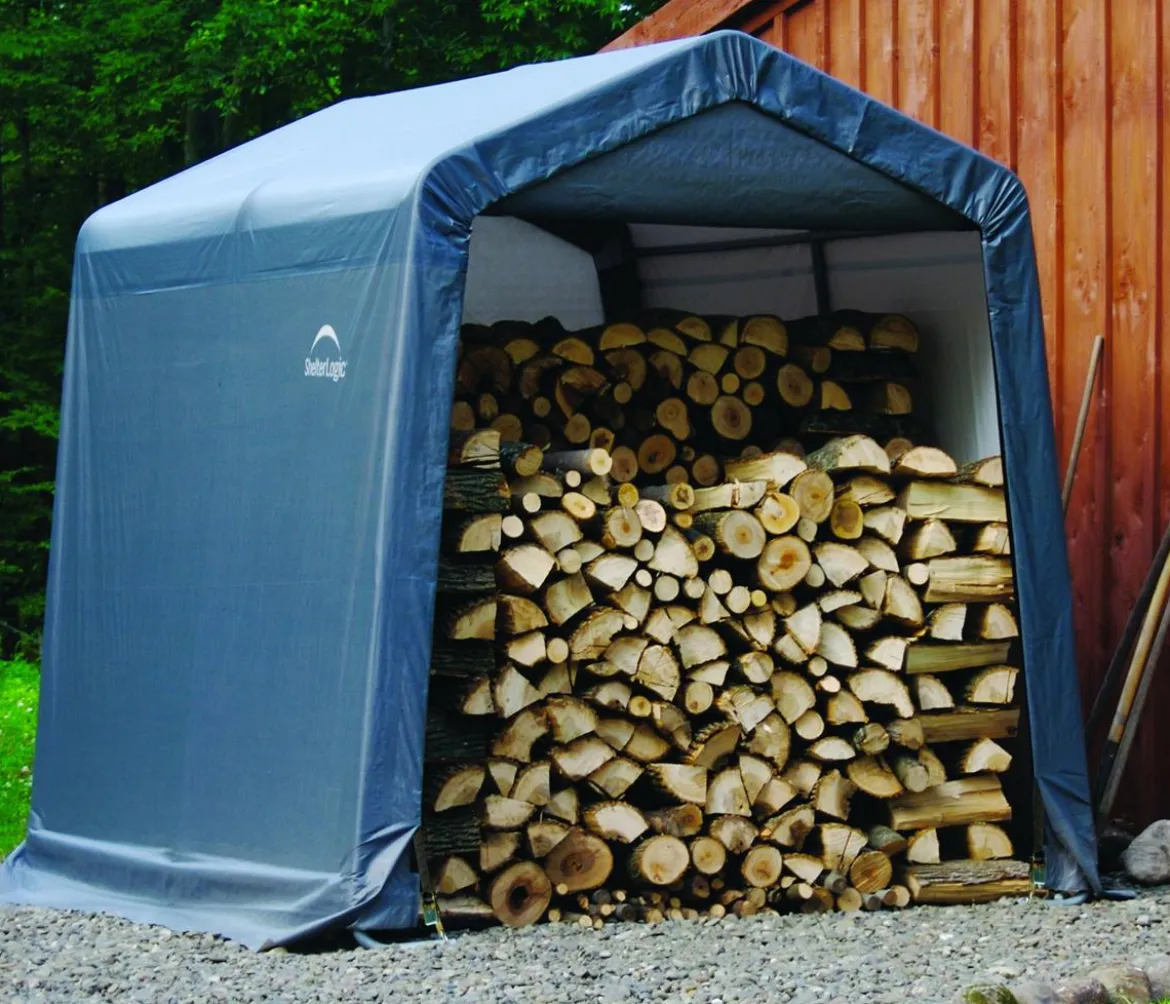 Shelter Logic Foliengerätehaus in-a-Box, ca. B240/H240/T240 cm