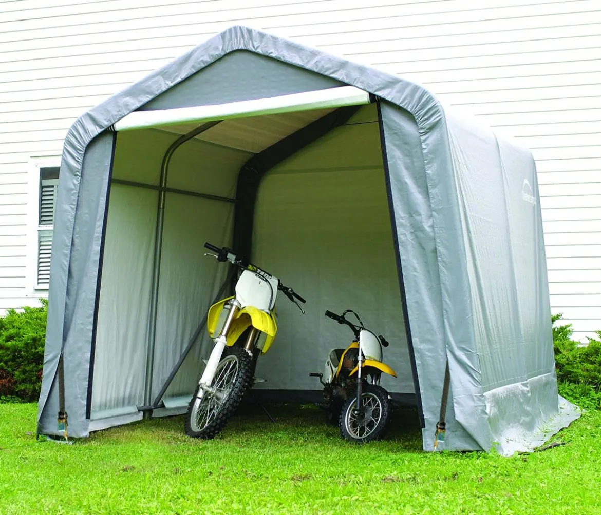 Shelter Logic Foliengerätehaus in-a-Box, ca. B240/H240/T240 cm
