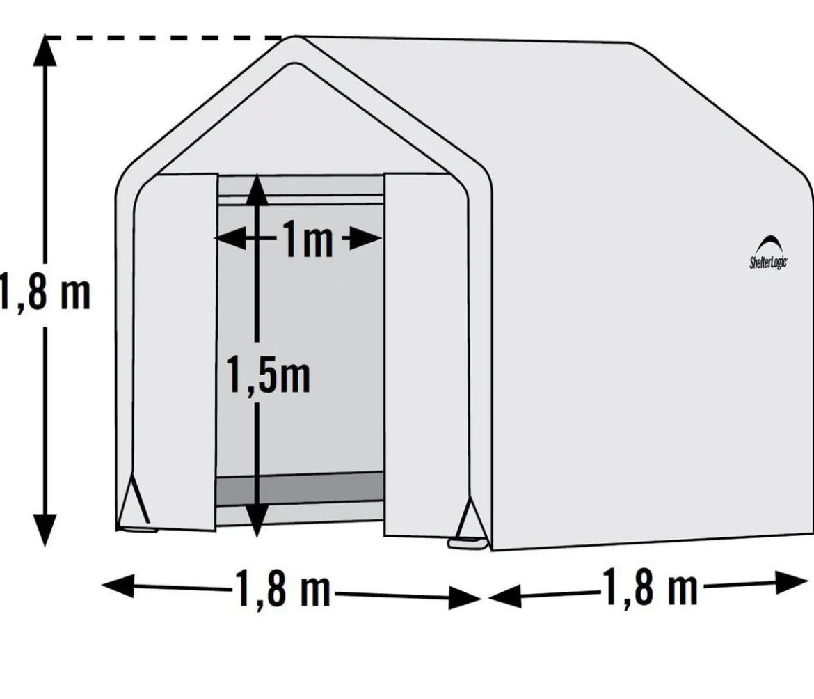Shelter Logic Foliengewächshaus