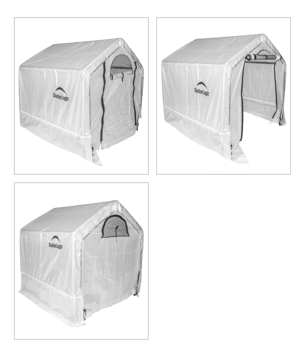 Shelter Logic Foliengewächshaus
