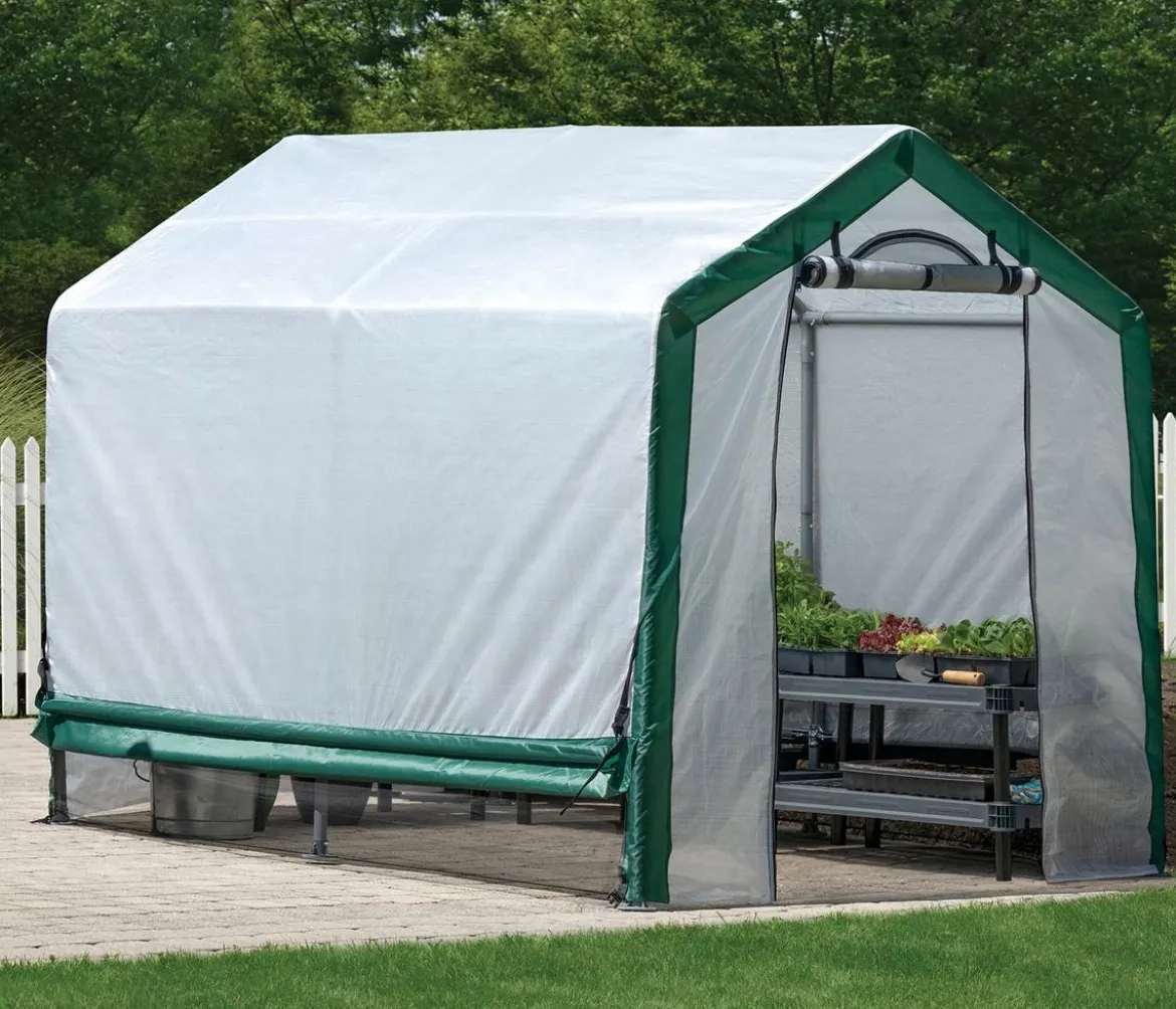 Shelter Logic Foliengewächshaus, ca. B180/H200/T240 cm