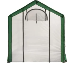 Shelter Logic Foliengewächshaus, ca. B180/H200/T240 cm