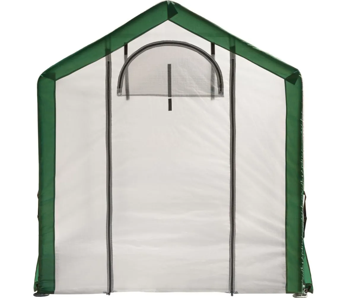 Shelter Logic Foliengewächshaus, ca. B180/H200/T240 cm