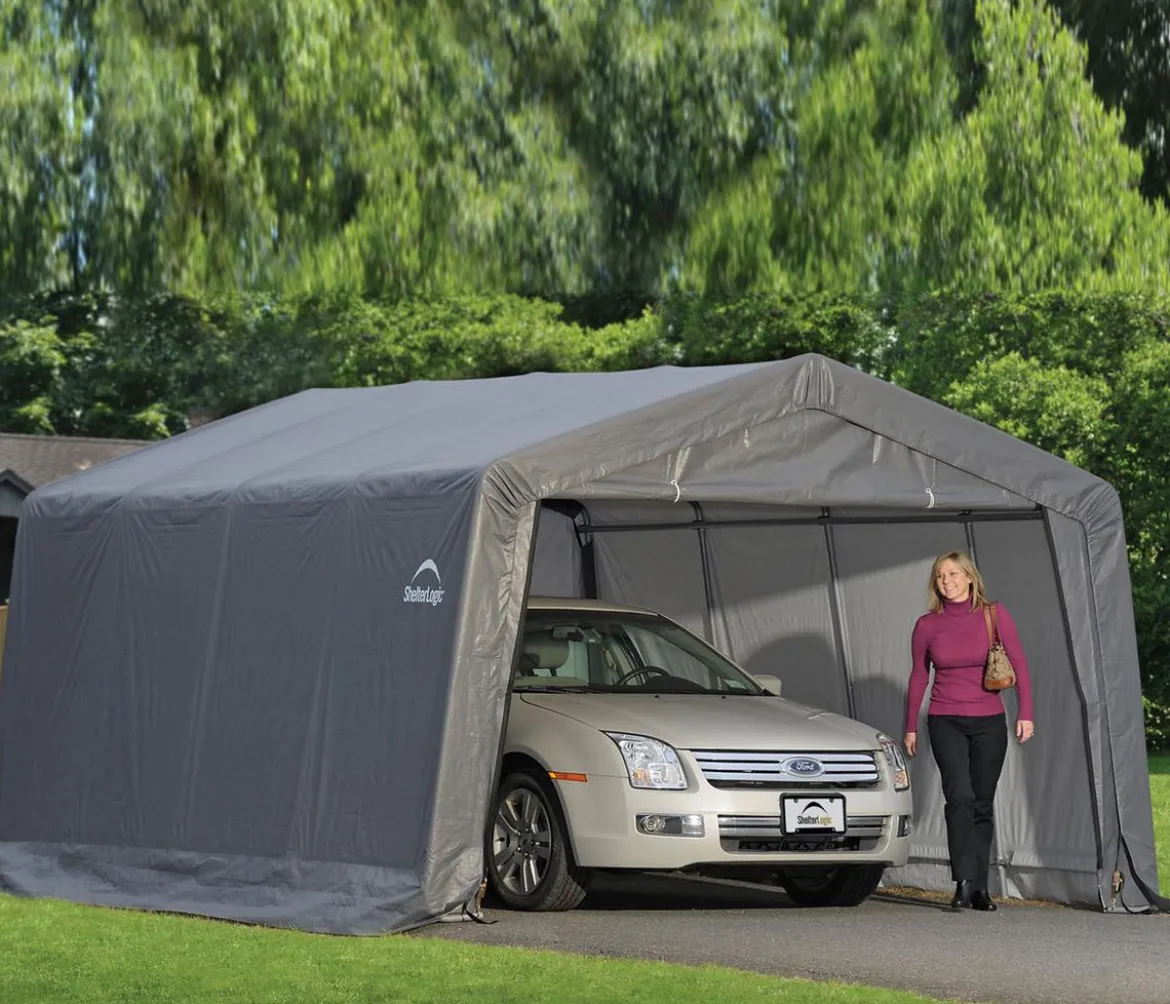 Shelter Logic Garage in-a-Box, ca. B370/H260/T490 cm
