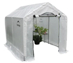 Shelter Logic Gewächshaus, ca. B180/H200/T240 cm