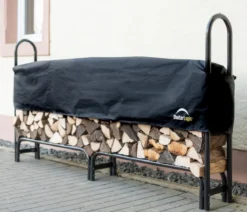 ShelterLogic Stahl-Kaminholzregal