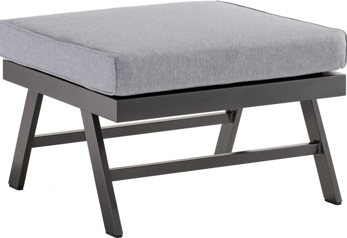 Sieger Auckland Loungetisch/-hocker, ca. B72/H47/T72 cm