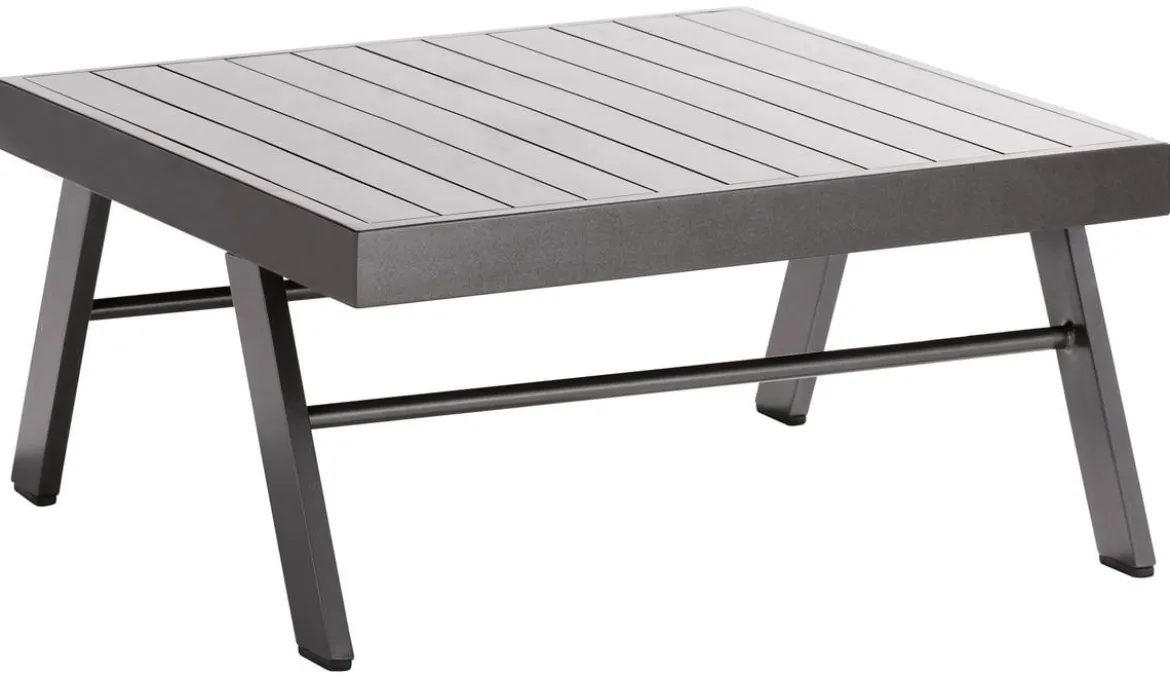 Sieger Auckland Loungetisch/-hocker, ca. B72/H47/T72 cm