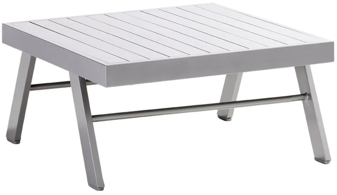 Sieger Auckland Loungetisch/-hocker, ca. B72/H47/T72 cm