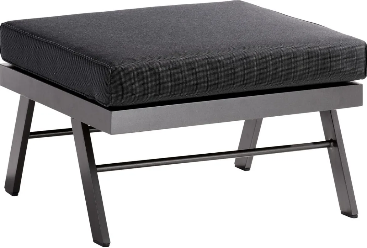 Sieger Auckland Loungetisch/-hocker, ca. B72/H47/T72 cm