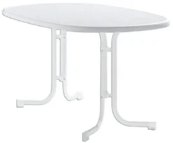 Sieger Boulevard-Klapptisch mit mecalit-PRO®-Platte, ca. B140/H72/T90 cm