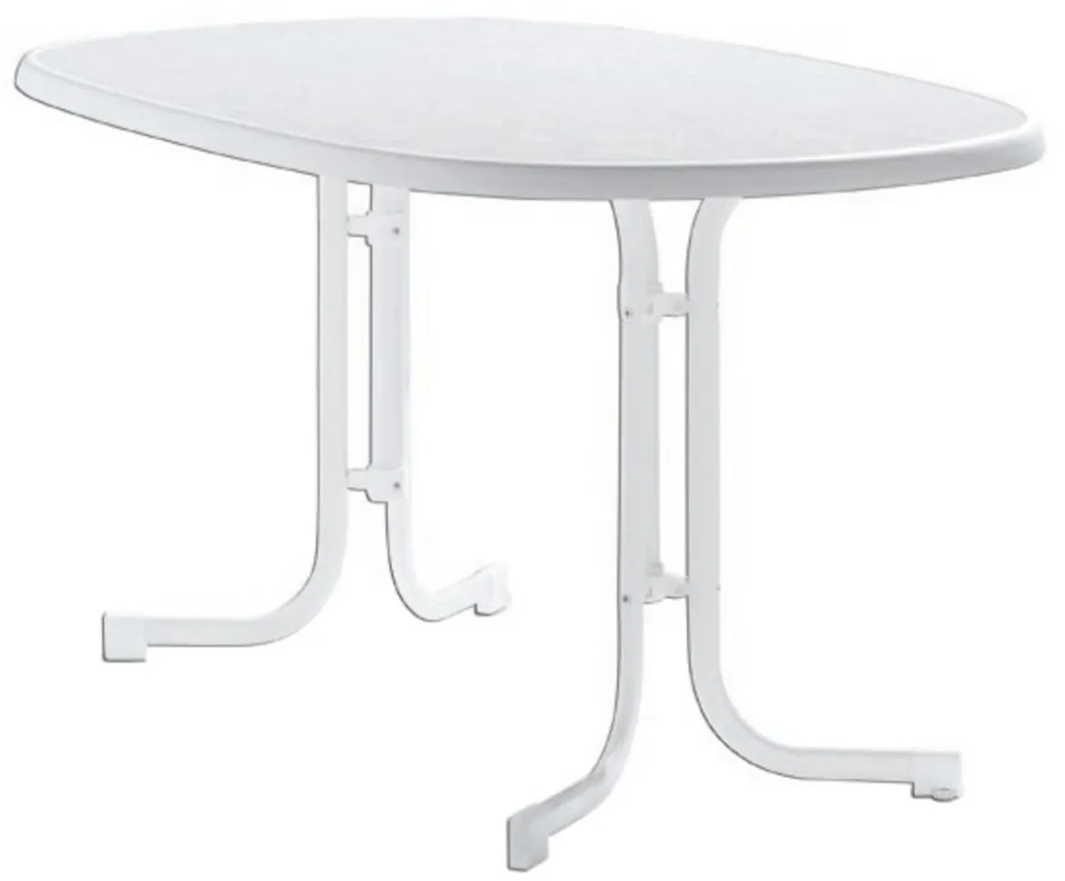Sieger Boulevard-Klapptisch mit mecalit-PRO®-Platte, ca. B140/H72/T90 cm