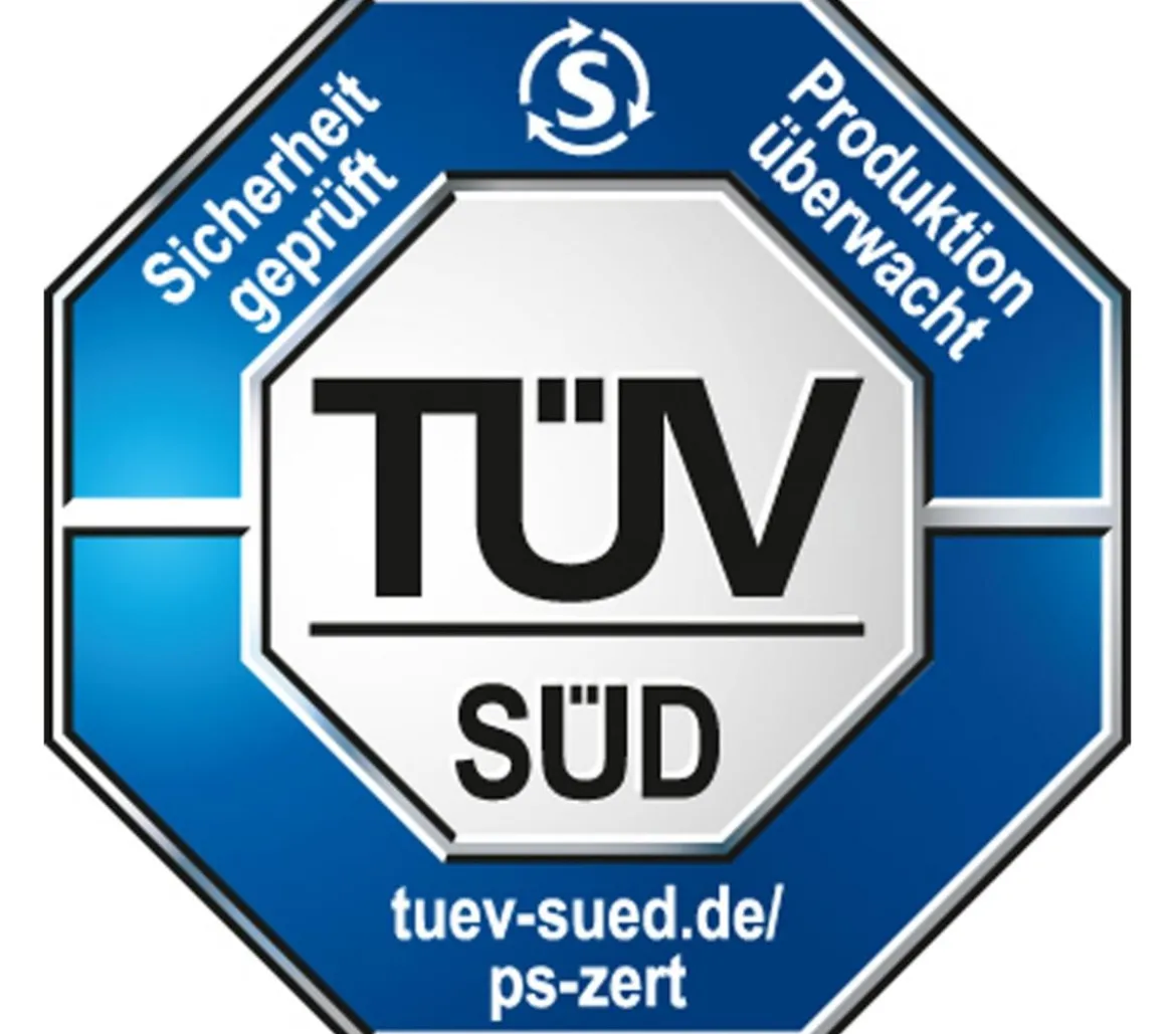 Sieger Boulevard-Klapptisch mit mecalit-PRO®-Platte, ca. B140/H72/T90 cm