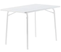 Sieger Garten-Klapptisch mit mecalit®-PRO-Platte, ca. B115/H72/T70 cm